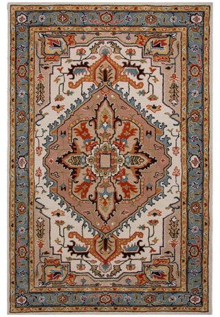 Rizzy Sapphire SAH450 Beige / Blue Area Rug main image