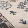 Rizzy Sapphire SAH550 Ivory / Gray Area Rug Angle Image