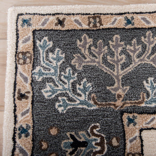 Rizzy Sapphire SAH550 Ivory / Gray Area Rug Detail Image