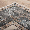 Rizzy Sapphire SAH550 Ivory / Gray Area Rug Room Image Feature