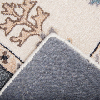 Rizzy Sapphire SAH550 Ivory / Gray Area Rug Detail Image