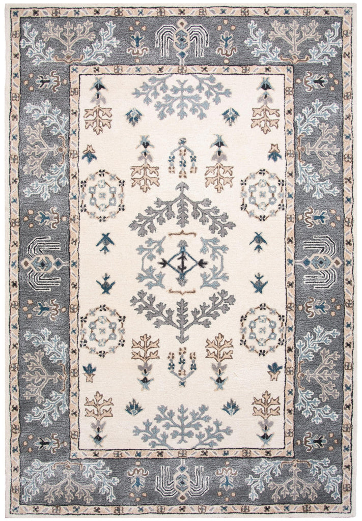 Rizzy Sapphire SAH550 Ivory / Gray Area Rug main image