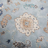 Rizzy Sapphire SAH664 Blue / Gray Area Rug Corner Image