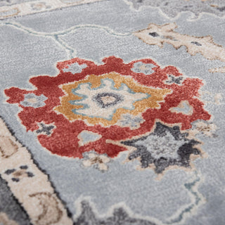 Rizzy Sapphire SAH664 Blue / Gray Area Rug Angle Image