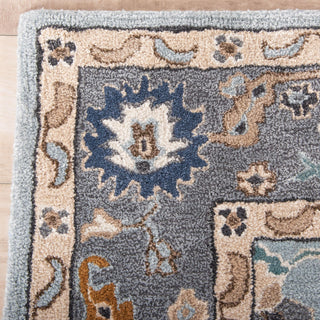 Rizzy Sapphire SAH664 Blue / Gray Area Rug Detail Image
