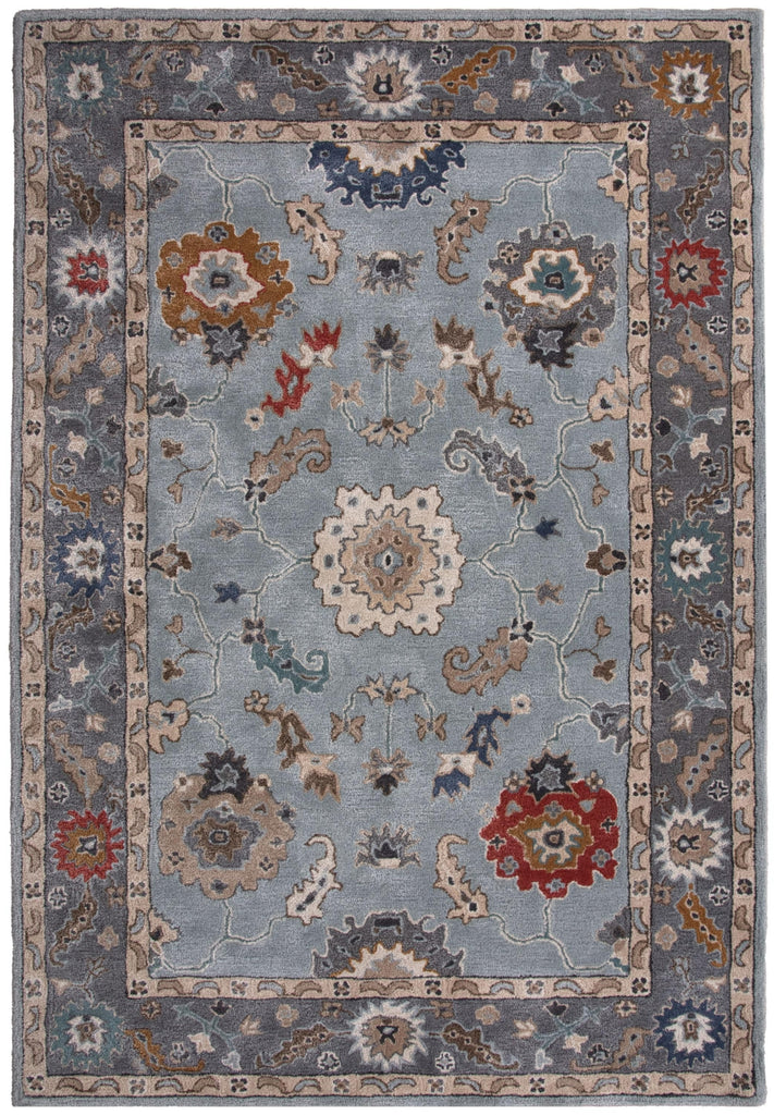 Rizzy Sapphire SAH664 Blue / Gray Area Rug main image