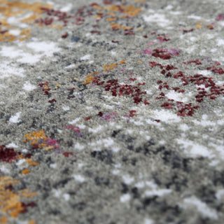 Rizzy Signature SGN694 Gray Area Rug Corner Image