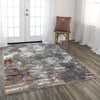 Rizzy Signature SGN694 Gray Area Rug Room Image Feature