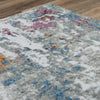 Rizzy Signature SGN698 Gray / Blue Area Rug Angle Image