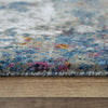 Rizzy Signature SGN698 Gray / Blue Area Rug Edge Image