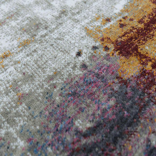 Rizzy Signature SGN699 Gray / Cream Area Rug Corner Image