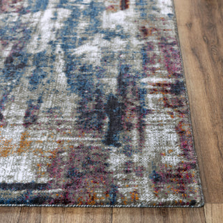 Rizzy Signature SGN699 Gray / Cream Area Rug Detail Image