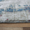 Rizzy Signature SGN699 Gray / Cream Area Rug Edge Image