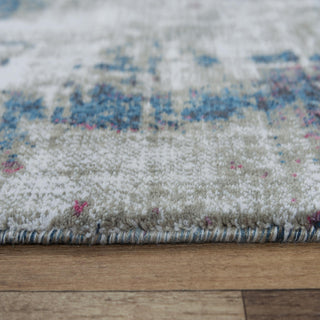 Rizzy Signature SGN699 Gray / Cream Area Rug Edge Image