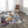 Rizzy Signature SGN699 Gray / Cream Area Rug Room Image Feature