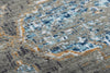 Rizzy Signature SGN730 Gray Area Rug Corner Image