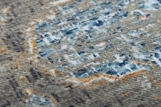 Rizzy Signature SGN730 Gray Area Rug Corner Image