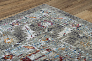 Rizzy Signature SGN730 Gray Area Rug Angle Image