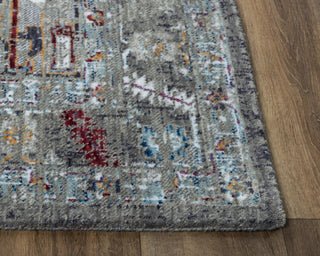 Rizzy Signature SGN730 Gray Area Rug Detail Image