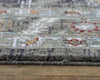 Rizzy Signature SGN730 Gray Area Rug Edge Image