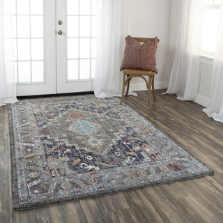 Rizzy Signature SGN730 Gray Area Rug Room Image Feature
