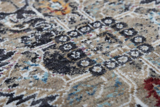 Rizzy Signature SGN771 Dark Gray Area Rug Corner Image