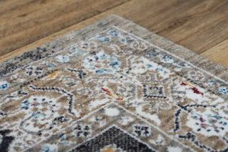 Rizzy Signature SGN771 Dark Gray Area Rug Angle Image