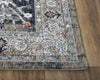 Rizzy Signature SGN771 Dark Gray Area Rug Detail Image