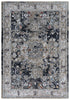 Rizzy Signature SGN771 Dark Gray Area Rug main image
