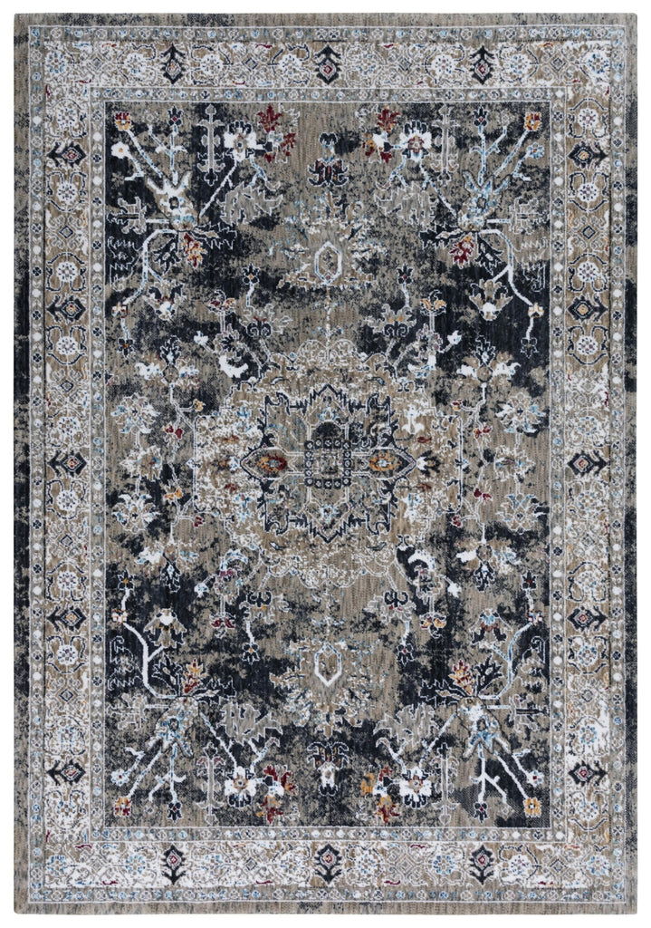 Rizzy Signature SGN771 Dark Gray Area Rug main image