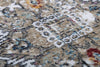 Rizzy Signature SGN773 Light Gray Area Rug Corner Image