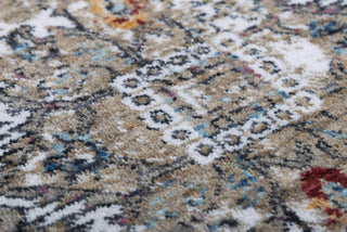 Rizzy Signature SGN773 Light Gray Area Rug Corner Image