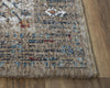 Rizzy Signature SGN773 Light Gray Area Rug Detail Image