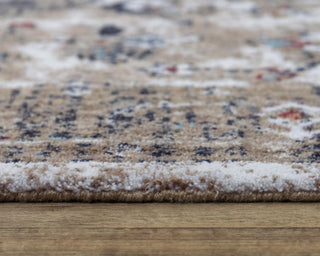 Rizzy Signature SGN773 Light Gray Area Rug Edge Image