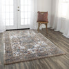 Rizzy Signature SGN773 Light Gray Area Rug Room Image Feature