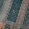 Rizzy Spectrum SPT208 Gray Area Rug Weave Detail Closeup