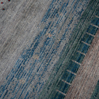 Rizzy Spectrum SPT208 Gray Area Rug Closeup Detail Weave