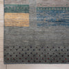 Rizzy Spectrum SPT208 Gray Area Rug Detail Edges