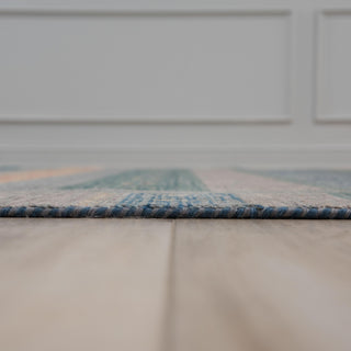 Rizzy Spectrum SPT208 Gray Area Rug Edge Thickness