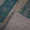 Rizzy Spectrum SPT208 Gray Area Rug Backing Edges