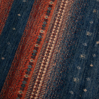 Rizzy Spectrum SPT209 Blue Area Rug Weave Detail