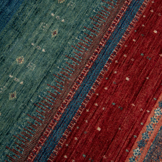 Rizzy Spectrum SPT209 Blue Area Rug Closeup Detail Weave