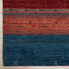 Rizzy Spectrum SPT209 Blue Area Rug Detail Edges