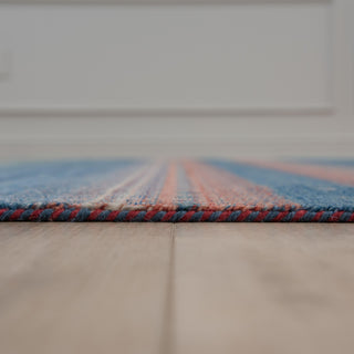 Rizzy Spectrum SPT209 Blue Area Rug Edge Image