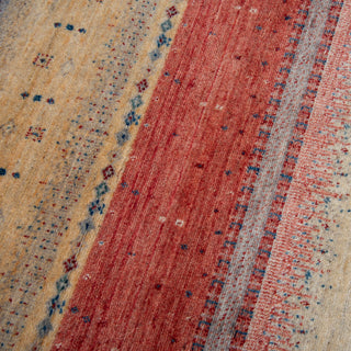 Rizzy Spectrum SPT210 Gold Area Rug Detail Closeup Weave