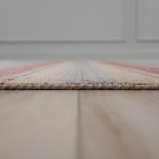 Rizzy Spectrum SPT210 Gold Area Rug Edge Image