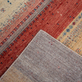 Rizzy Spectrum SPT210 Gold Area Rug Backing