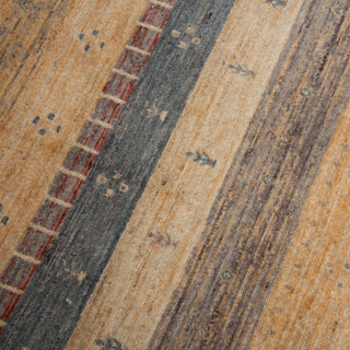 Rizzy Spectrum SPT211 Gold Area Rug Closeup Image