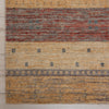 Rizzy Spectrum SPT211 Gold Area Rug Detail Image Edges