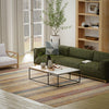 Rizzy Spectrum SPT211 Gold Area Rug Room Image Feature